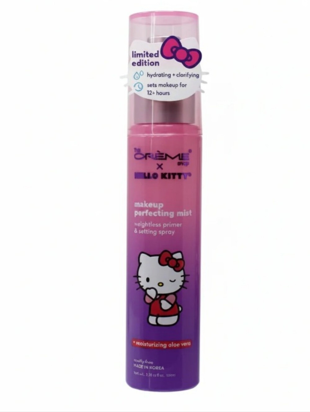 The Crème Shop Hello Kitty Makeup Perfecting Mist